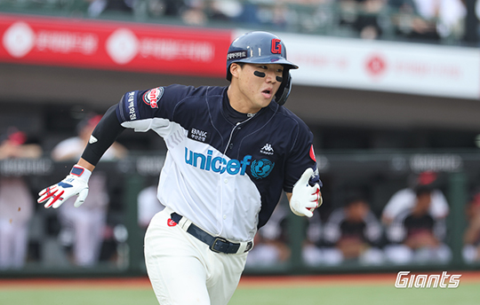 롯데 포수 손성빈(사진=롯데)