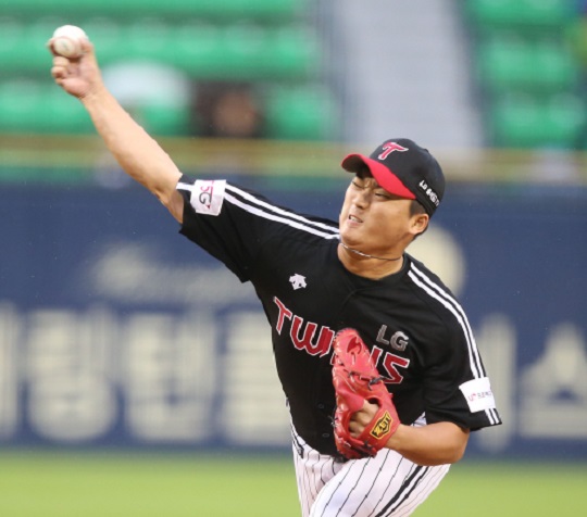 고우석의 샌디에이고행이 임박했다(사진=LG)