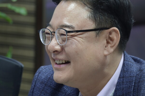 김성원 국회의원(사진=스포츠춘추 이근승 기자)