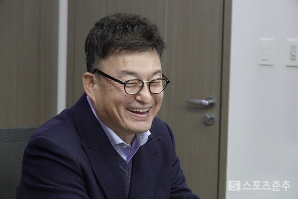 차명주 이사(사진=스포츠춘추 이근승 기자)