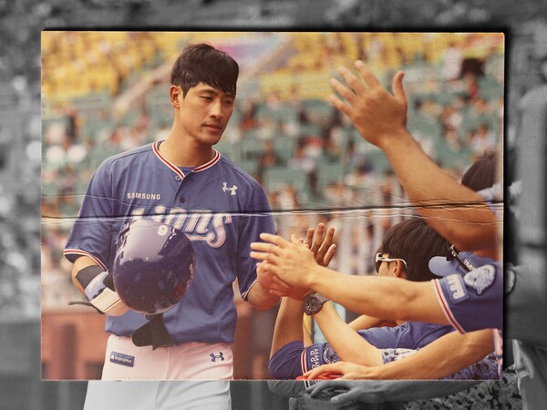 삼성 라이온즈와 강한울의 협상이 난항이다(사진=삼성)