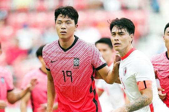 연령별 대표를 두루 거치고 A매치에도 데뷔했던 이재익(사진=대한축구협회)