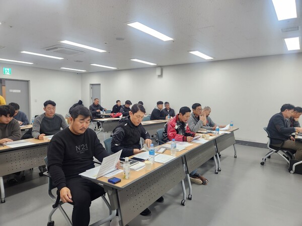 LG 코칭스태프 워크숍(사진=LG)