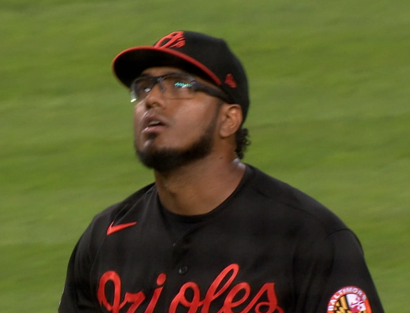 데니 레예스의 볼티모어 시절(사진=MLB.com)