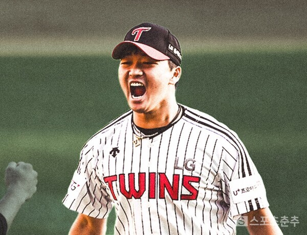 메이저리거 꿈을 이룬 고우석(사진=스포츠춘추 DB)