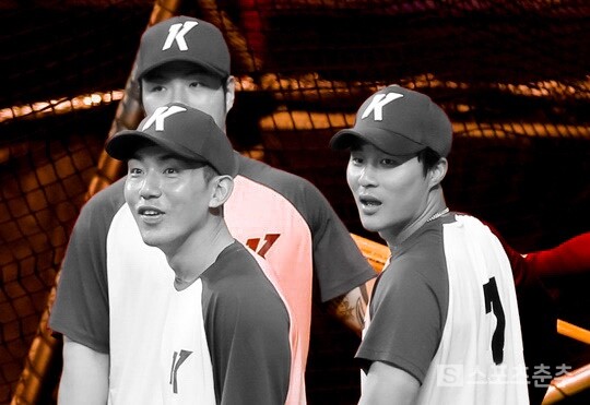 이 세 사람은 훗날 키움을 떠나게 됩니다(사진=스포츠춘추 DB)