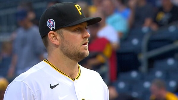 윌 크로우의 피츠버그 시절(사진=MLB.com)