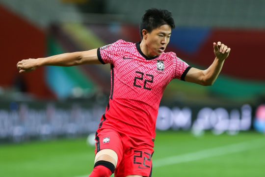 2022 카타르 월드컵에 나섰던 미드필더 권창훈(사진=스포츠춘추 DB)