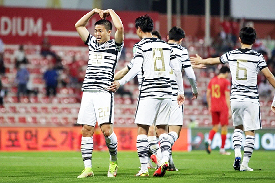 권창훈(사진 맨 왼쪽)(사진=대한축구협회)