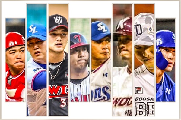 시장에 남은 8명의 FA 선수들(사진=각 구단 제공)