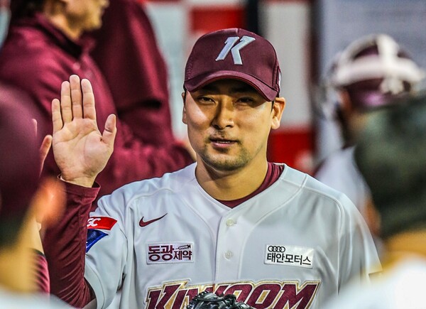 임창민은 키움에서 보낸 1년이 특별한 시간이었다고 말한다(사진=키움)