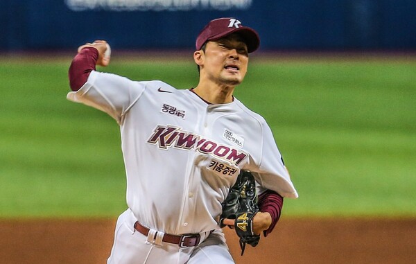 임창민은 야구 기량은 물론 경기 외적으로도 동료들에게 긍정적인 영향을 발산하는 선수다(사진=키움)