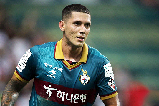 티아고(사진=한국프로축구연맹)