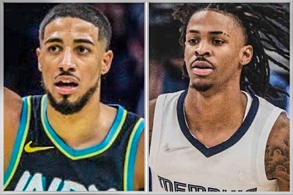 핼리버튼과 모란트(사진=NBA.com)