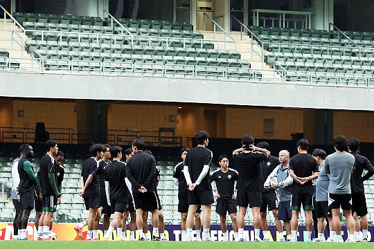 전북 현대는 아랍에미리트 두바이에서 2024시즌 준비를 시작한다(사진=한국프로축구연맹)