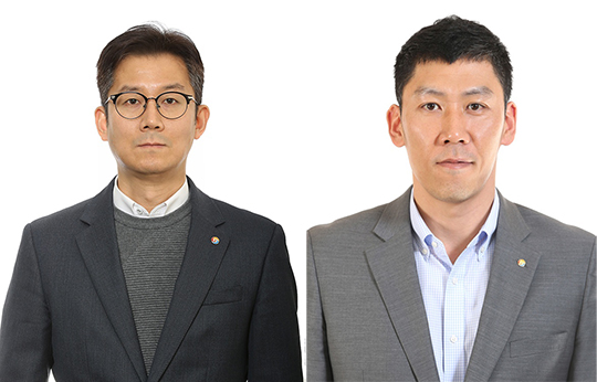 박근찬 신임 KBO 사무총장, 문정균 신임 KBOP 대표이사(사진=KBO)