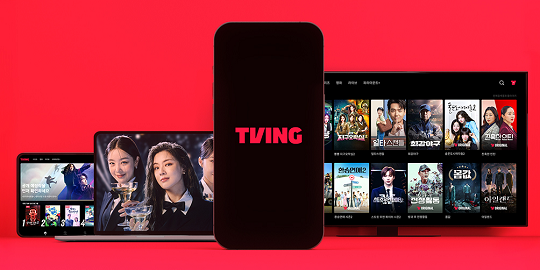 CJ ENM의 온라인동영상서비스(OTT) ‘티빙’(사진=CJ ENM)