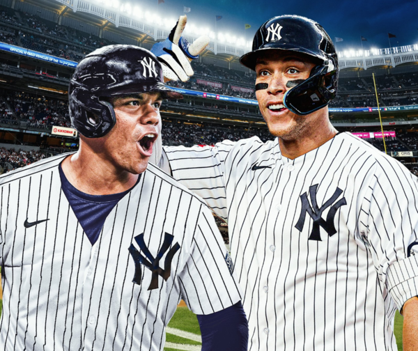 후안 소토와 애런 저지(사진=MLB.com)