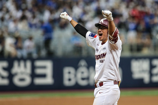 베테랑 포수 이지영(사진=키움)