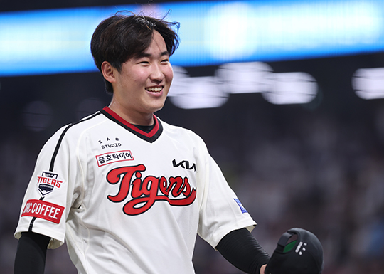 KIA 좌완 영건 윤영철(사진=KIA)