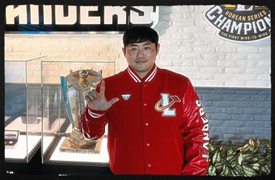 사인 앤드 트레이드를 통해 SSG에 합류한 베테랑 포수 이지영(사진=SSG)