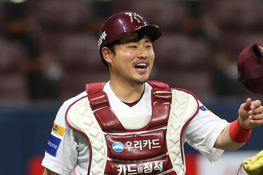 베테랑 포수 이지영(사진=키움)