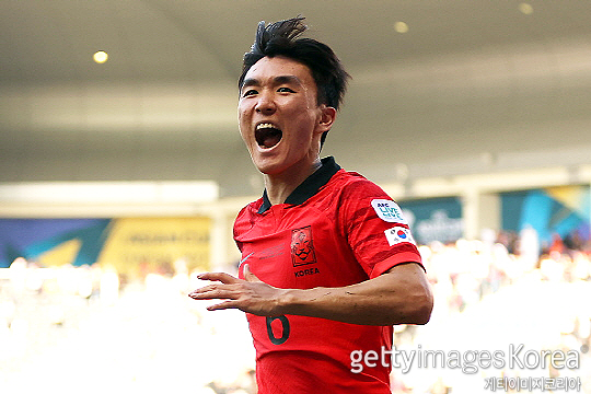 황인범(사진=게티이미지코리아)