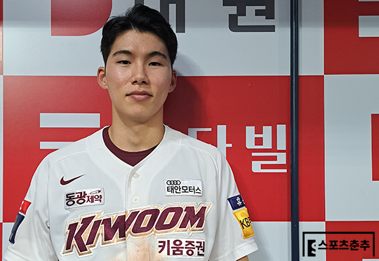 키움 내야수 김혜성(사진=스포츠춘추 김종원 기자)