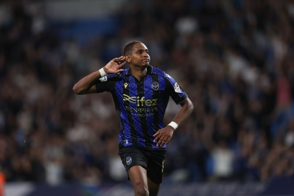 전북 현대로 향한 에르난데스(사진=한국프로축구연맹)