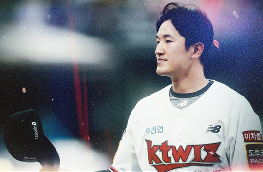 KT 잠수함 에이스 고영표는 2024년 시즌 종료 후 FA 자격을 얻는다(사진=KT)