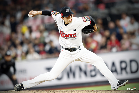 KT 우완 언더핸드 투수 고영표(사진=KT)