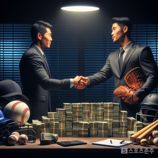 에이전트의 첫째 의무는 선수의 이익이다(사진=Bing AI)