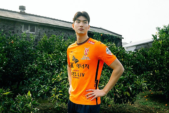 제주 유나이티드 미드필더 김정민(사진=제주 유나이티드)