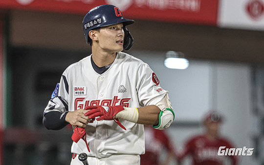 국가대표 외야수 윤동희(사진=롯데)