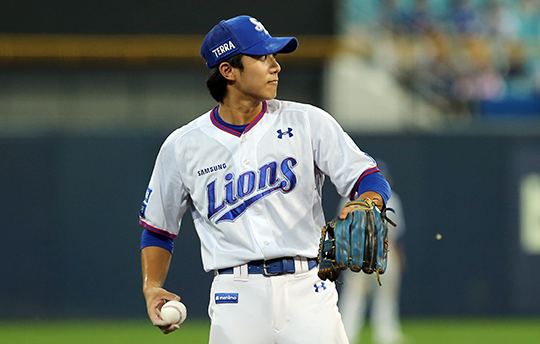 삼성 핵심 내야수 이재현(사진=삼성)