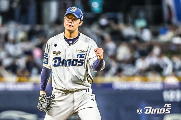 NC의 연봉킹 김영규(사진=NC)