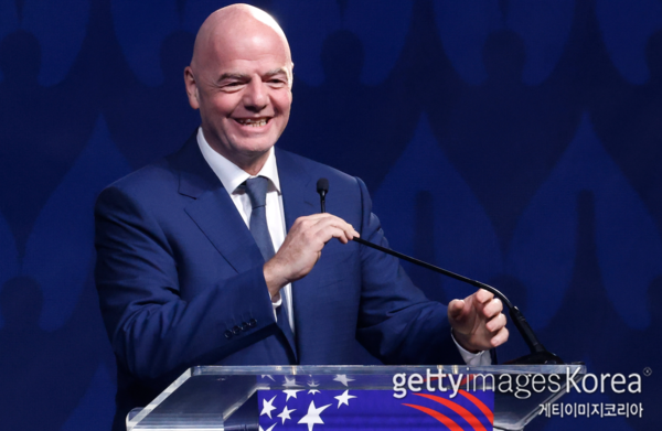 잔니 인판티노 FIFA 회장(사진=게티이미지코리아)