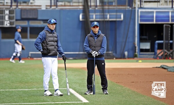 NC 퓨처스팀 훈련 장면(사진=NC)