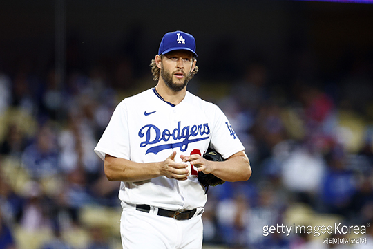 다저스 좌완 클레이튼 커쇼(사진=게티이미지코리아)