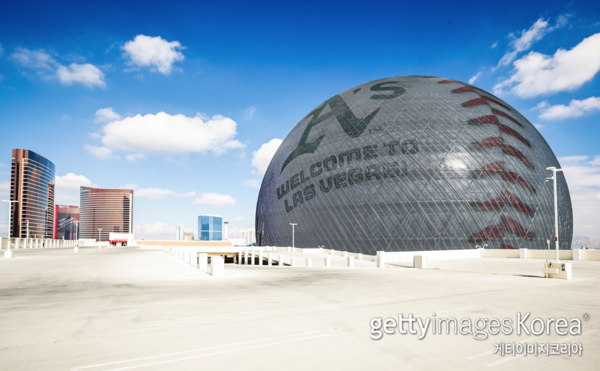 라스베이거스 신구장은 아무리 빨라도 2028년에나 완공 가능하다(사진=게티이미지코리아)