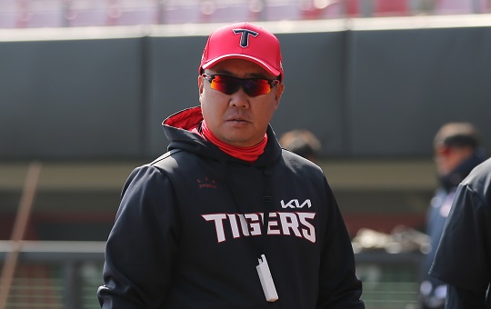 KIA의 제11대 사령탑으로 선임된 이범호 1군 타격코치(사진=KIA)