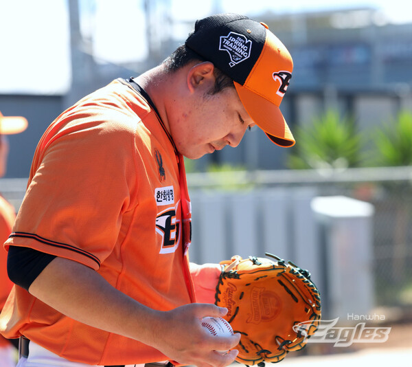 억대 연봉에 도달한 주현상(사진=한화)