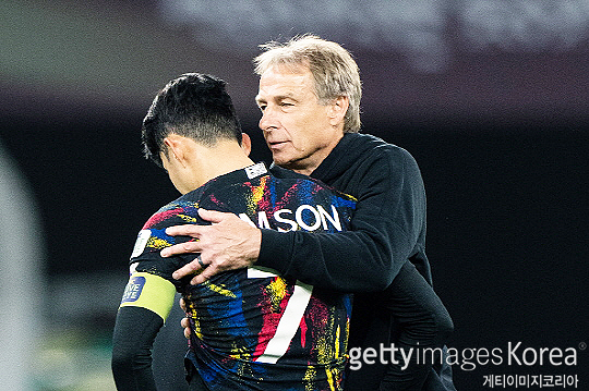 한국 축구 대표팀 위르겐 클린스만 감독(사진 오른쪽)(사진=게티이미지코리아)