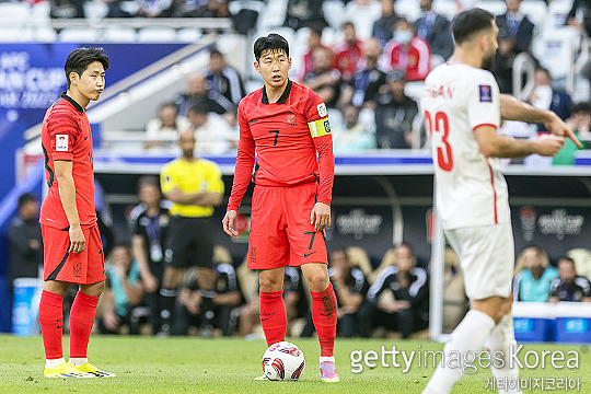 이강인(사진 왼쪽), 손흥민(사진=게티이미지코리아)