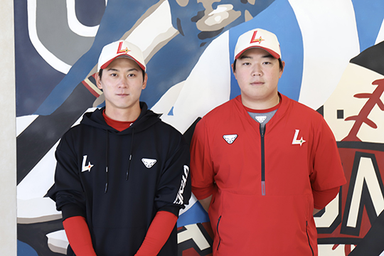 플로리다 캠프 MVP로 선정된 내야수 안상현(사진=왼쪽부터), 우완 이로운(사진=SSG)