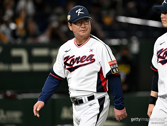 류중일 국가대표팀 감독(사진=게티이미지코리아)