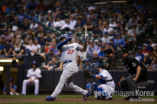 맷 켐프(사진=게티이미지 코리아)