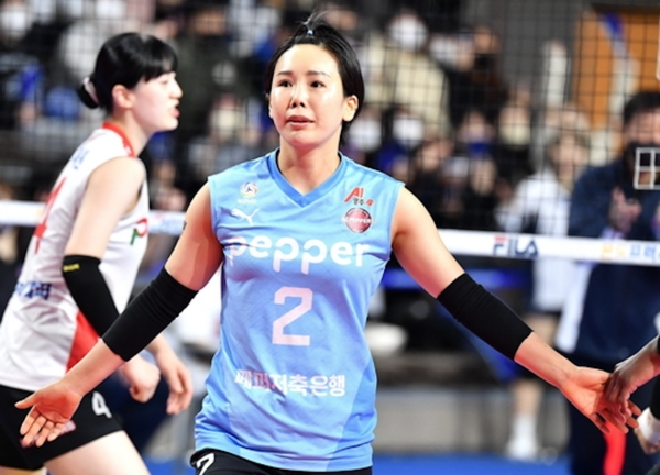 오지영(사진=KOVO)