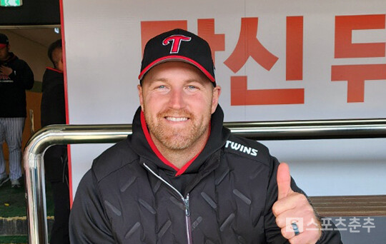 LG 좌완 에이스 디트릭 엔스(사진=스포츠춘추 김종원 기자)