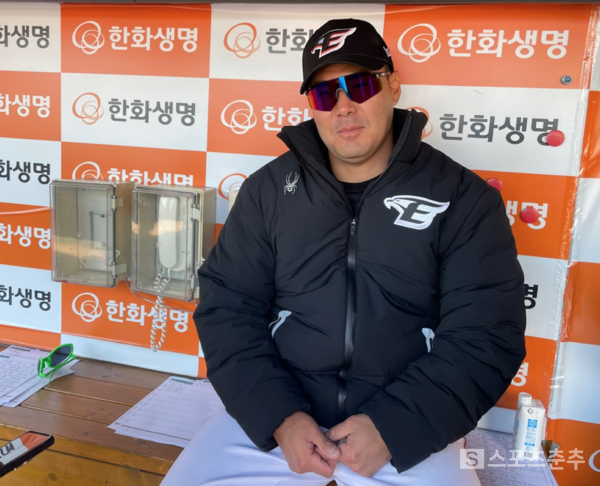 경기후 취재진과 만난 이재원(사진=스포츠춘추 배지헌 기자)